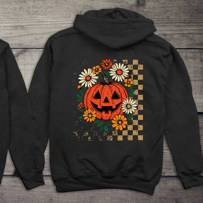 Flower Jack-O-Lantern Hoodie