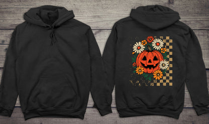 Flower Jack-O-Lantern Hoodie