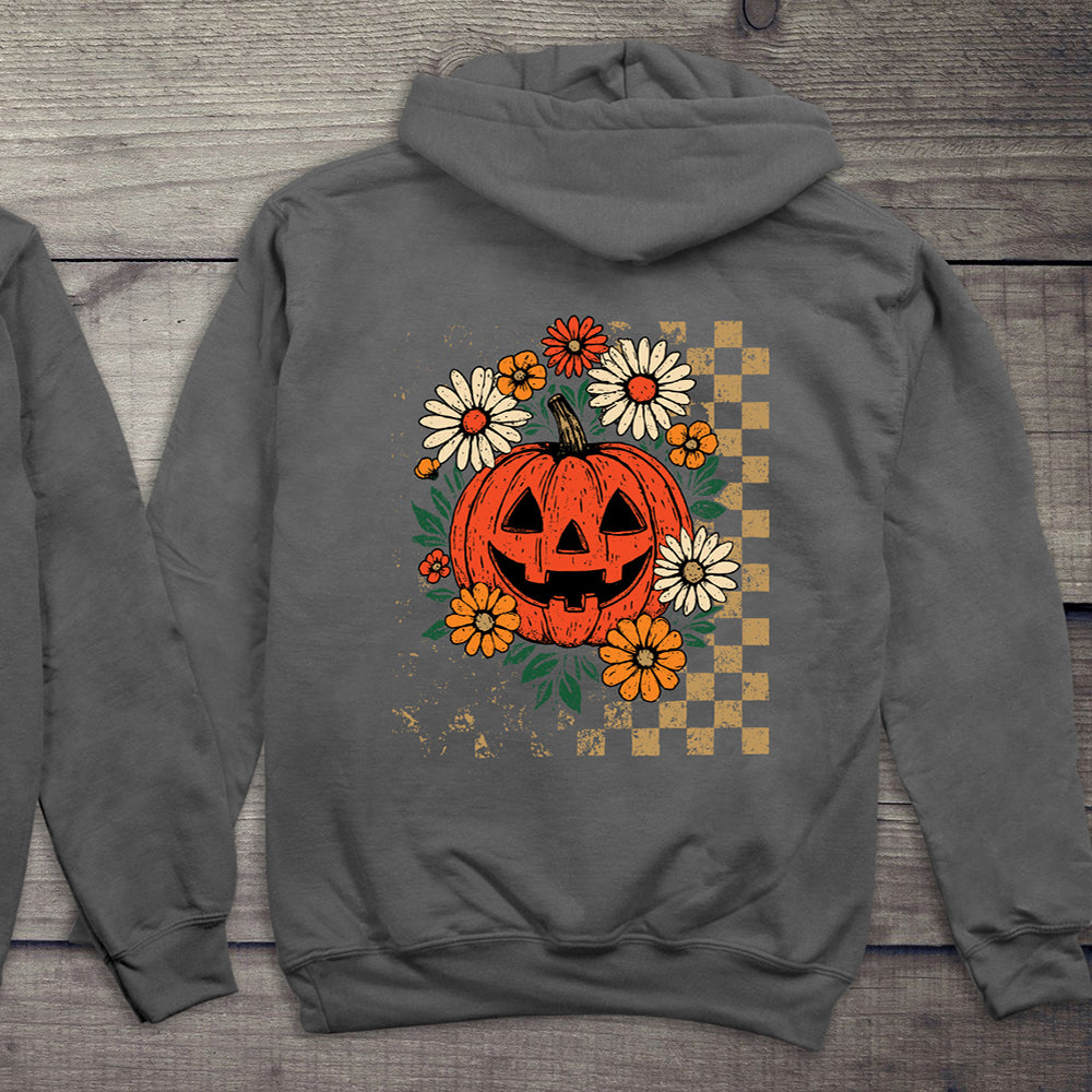 Flower Jack-O-Lantern Hoodie