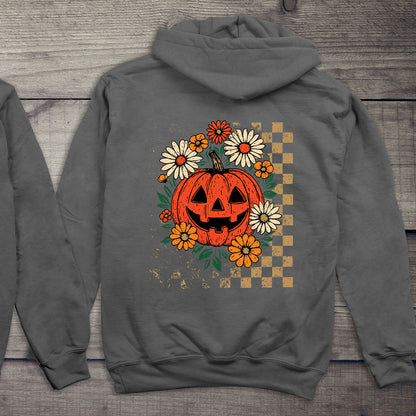 Flower Jack-O-Lantern Hoodie
