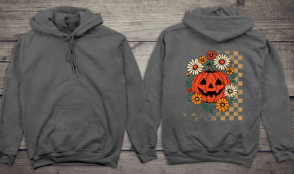 Flower Jack-O-Lantern Hoodie