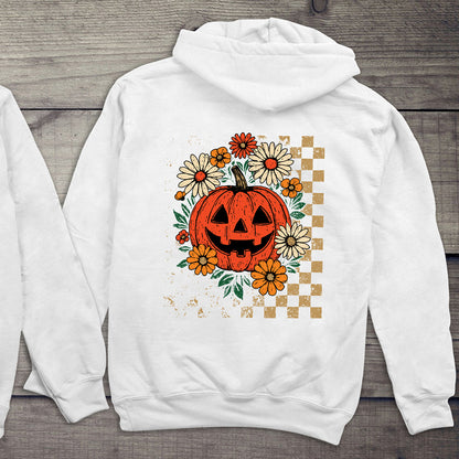 Flower Jack-O-Lantern Hoodie