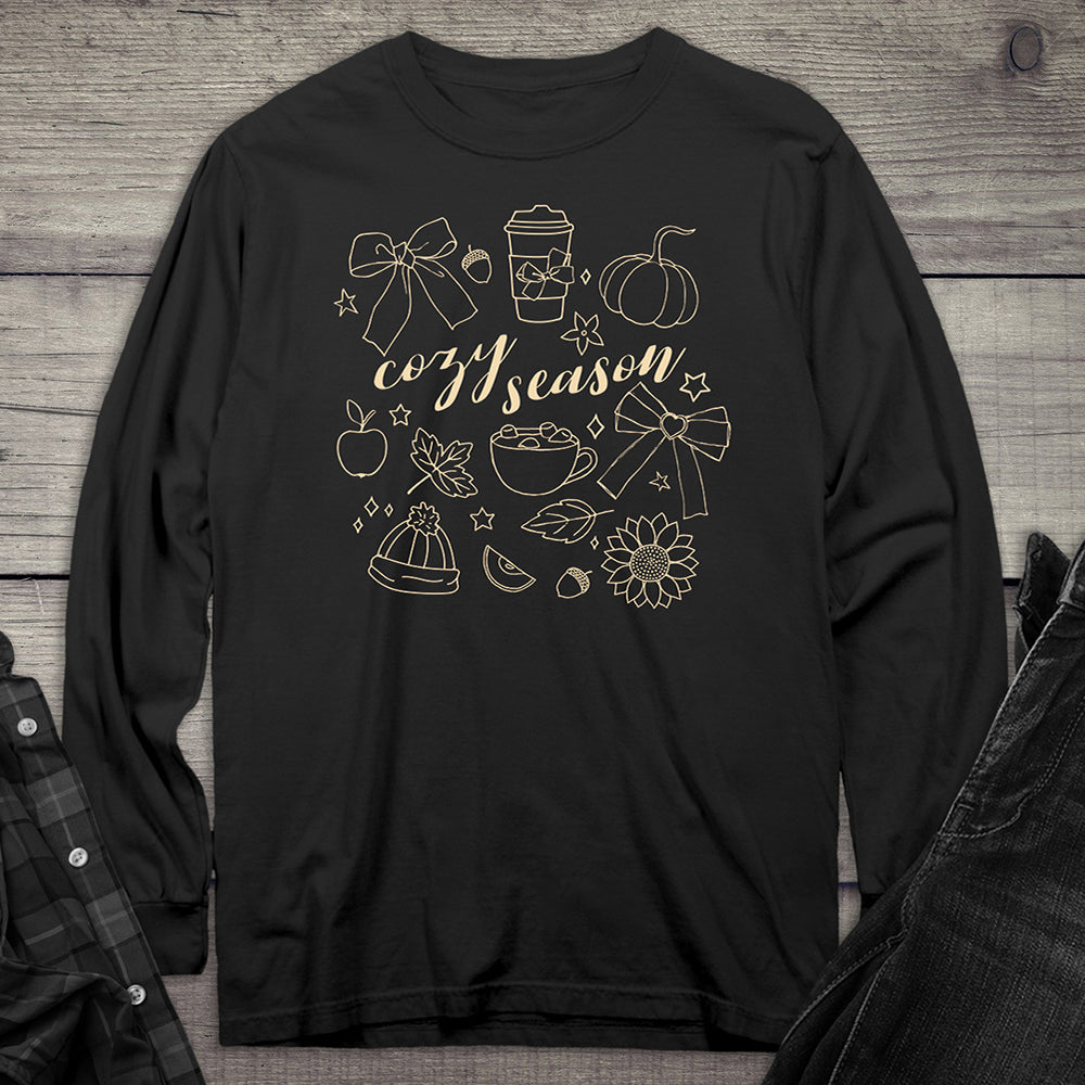 Cozy Season Long Sleeve Tee