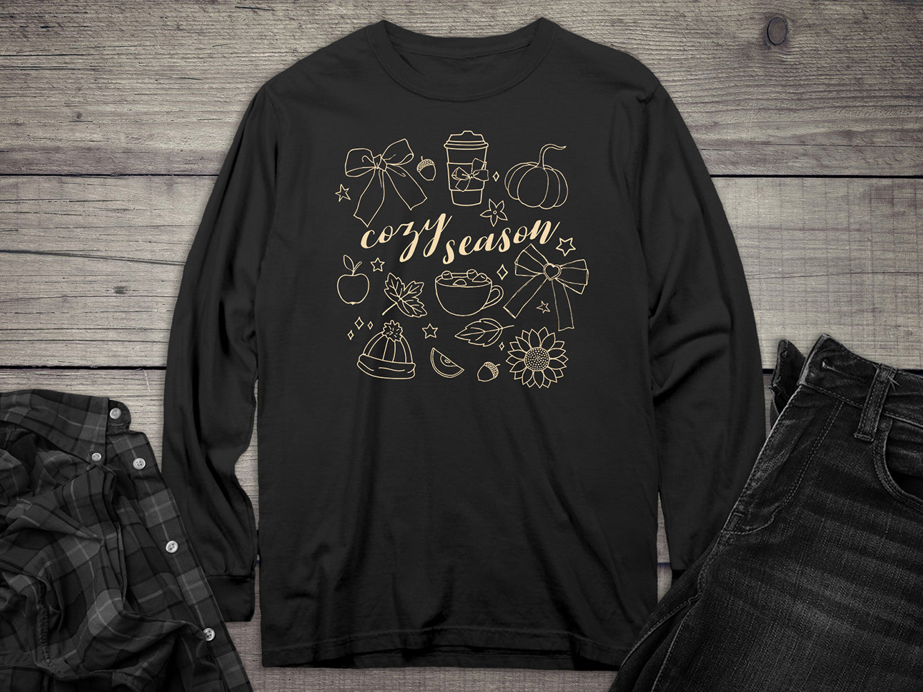 Cozy Season Long Sleeve Tee