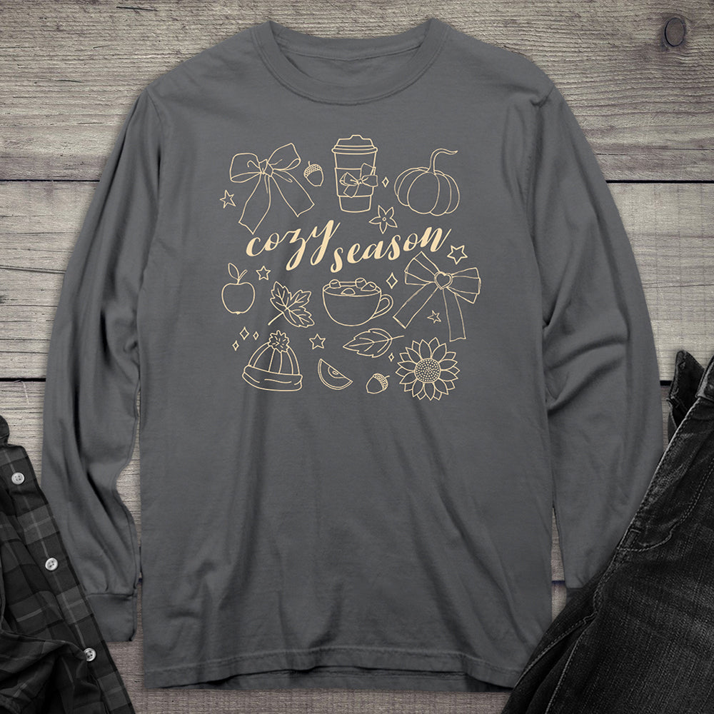 Cozy Season Long Sleeve Tee