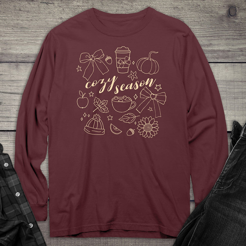 Cozy Season Long Sleeve Tee