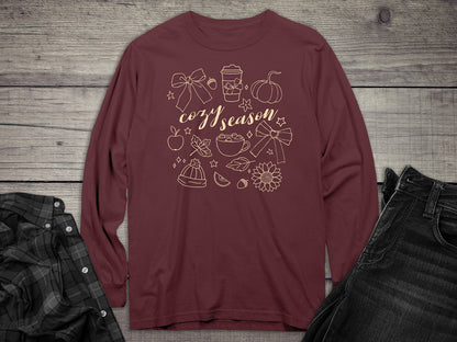 Cozy Season Long Sleeve Tee