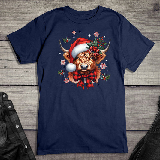 Christmas Holly Cow T-Shirt