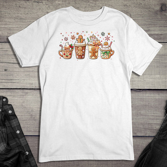 Christmas Drinks T-Shirt