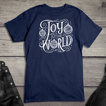 Joy To The World Ornaments T-Shirt