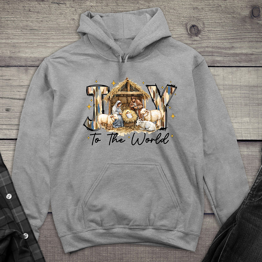 Joy To The World Manger Hoodie