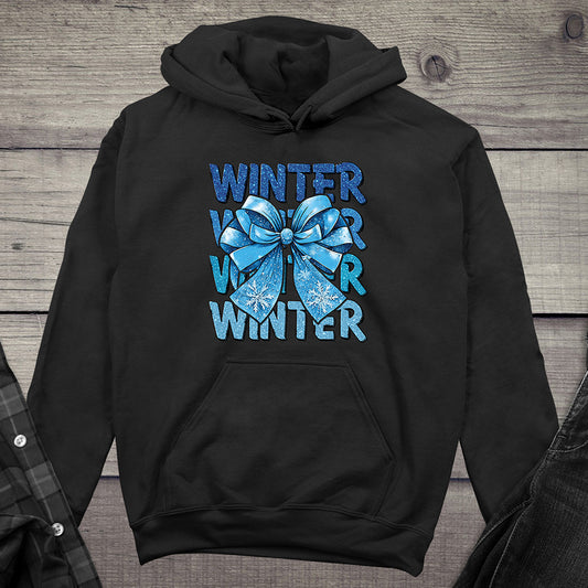 Winter Bow Hoodie