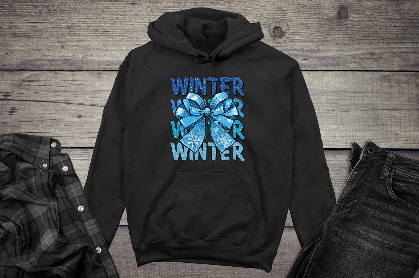 Winter Bow Hoodie