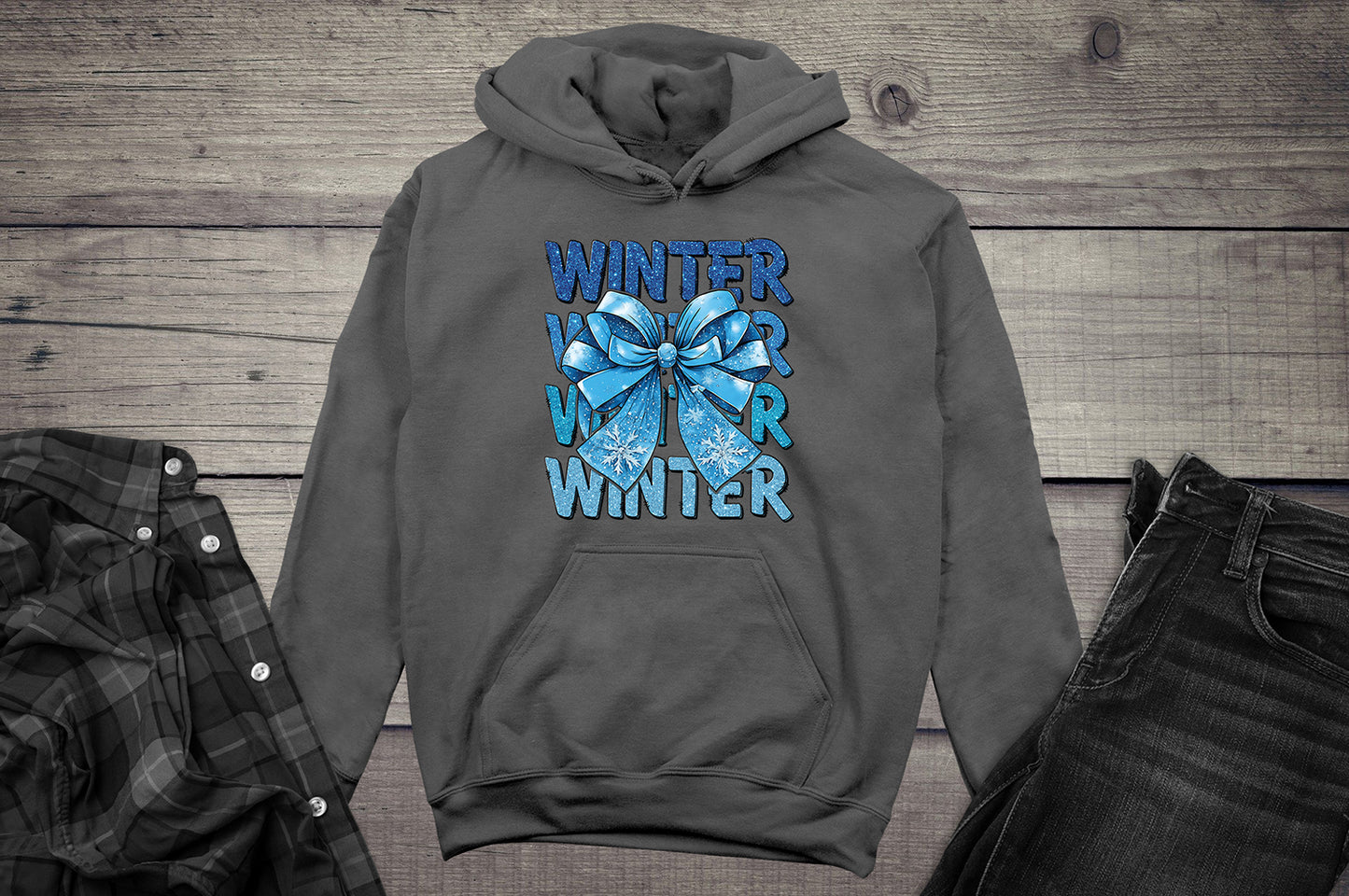 Winter Bow Hoodie