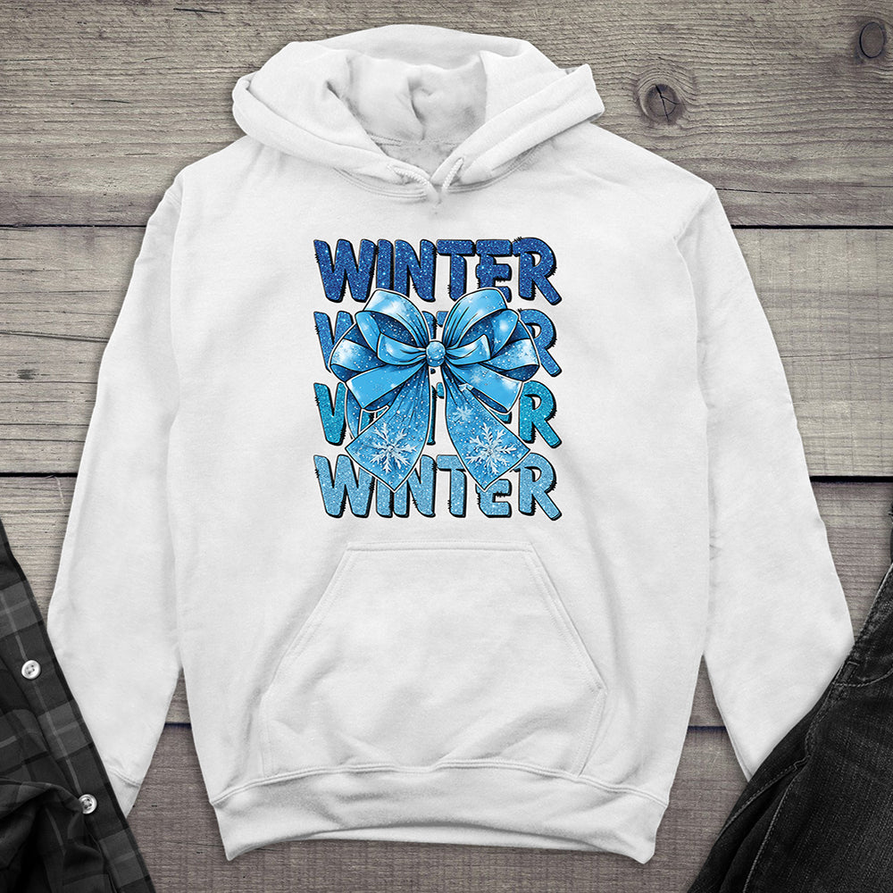 Winter Bow Hoodie