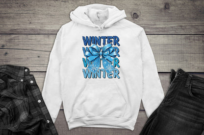 Winter Bow Hoodie