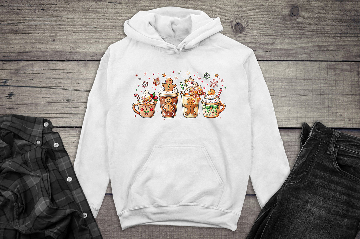 Christmas Drinks Hoodie