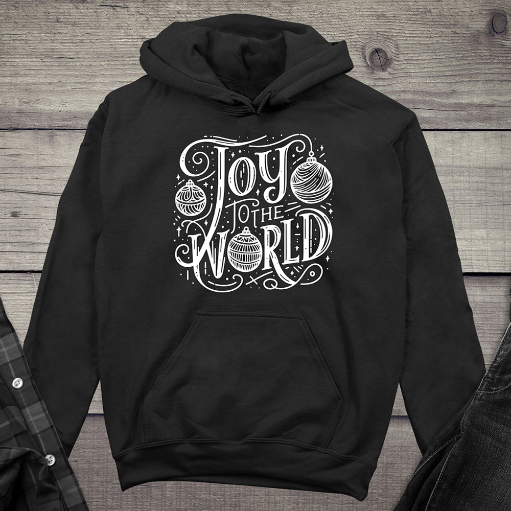 Joy To The World Ornaments Hoodie