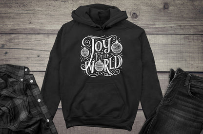 Joy To The World Ornaments Hoodie