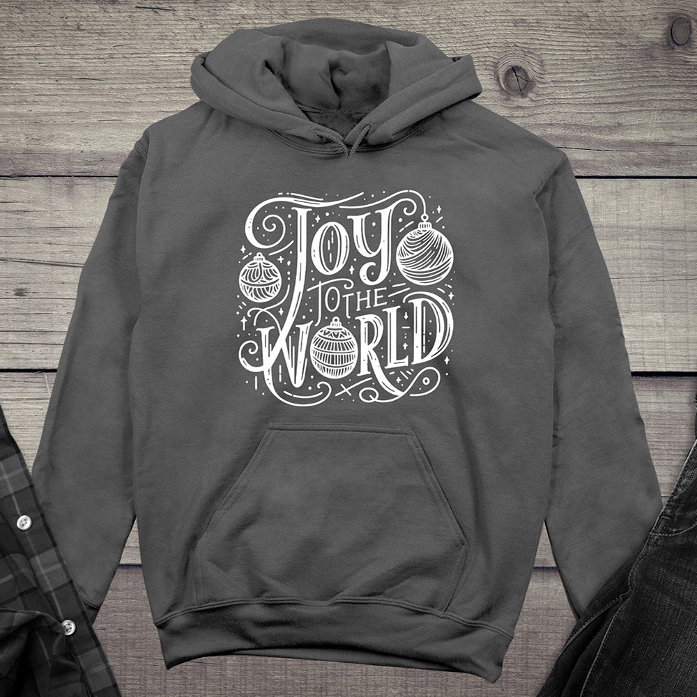 Joy To The World Ornaments Hoodie