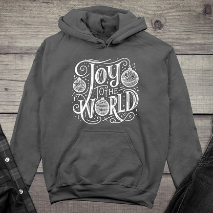 Joy To The World Ornaments Hoodie
