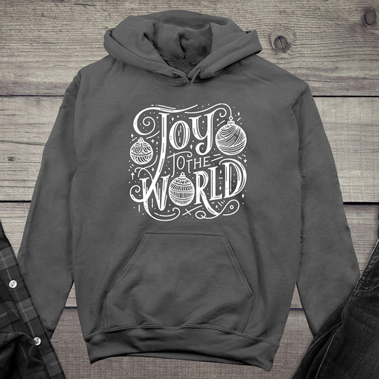 Joy To The World Ornaments Hoodie