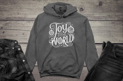 Joy To The World Ornaments Hoodie