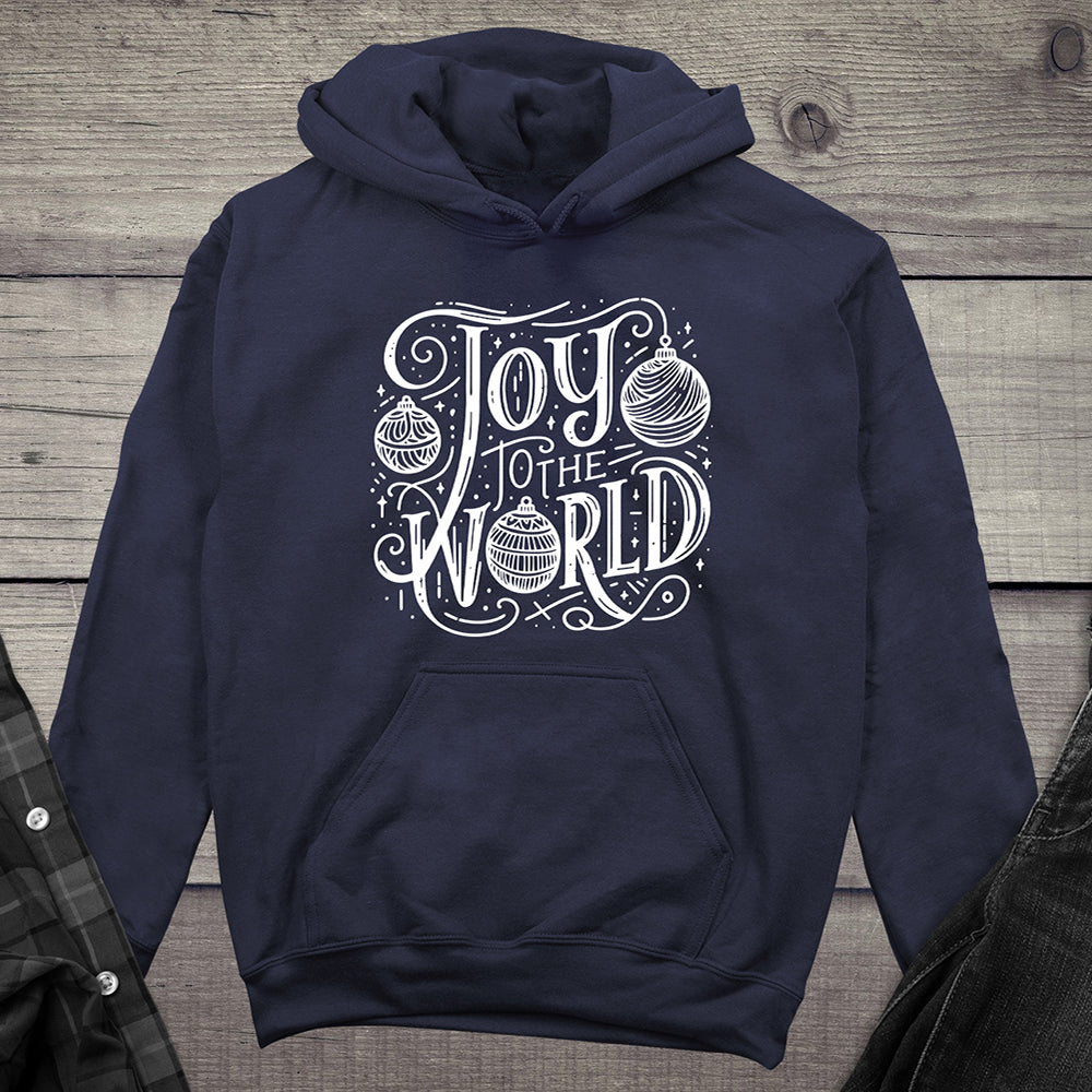 Joy To The World Ornaments Hoodie