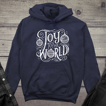 Joy To The World Ornaments Hoodie