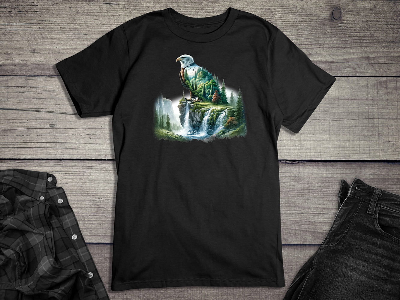 Eagle Waterfalls T-Shirt