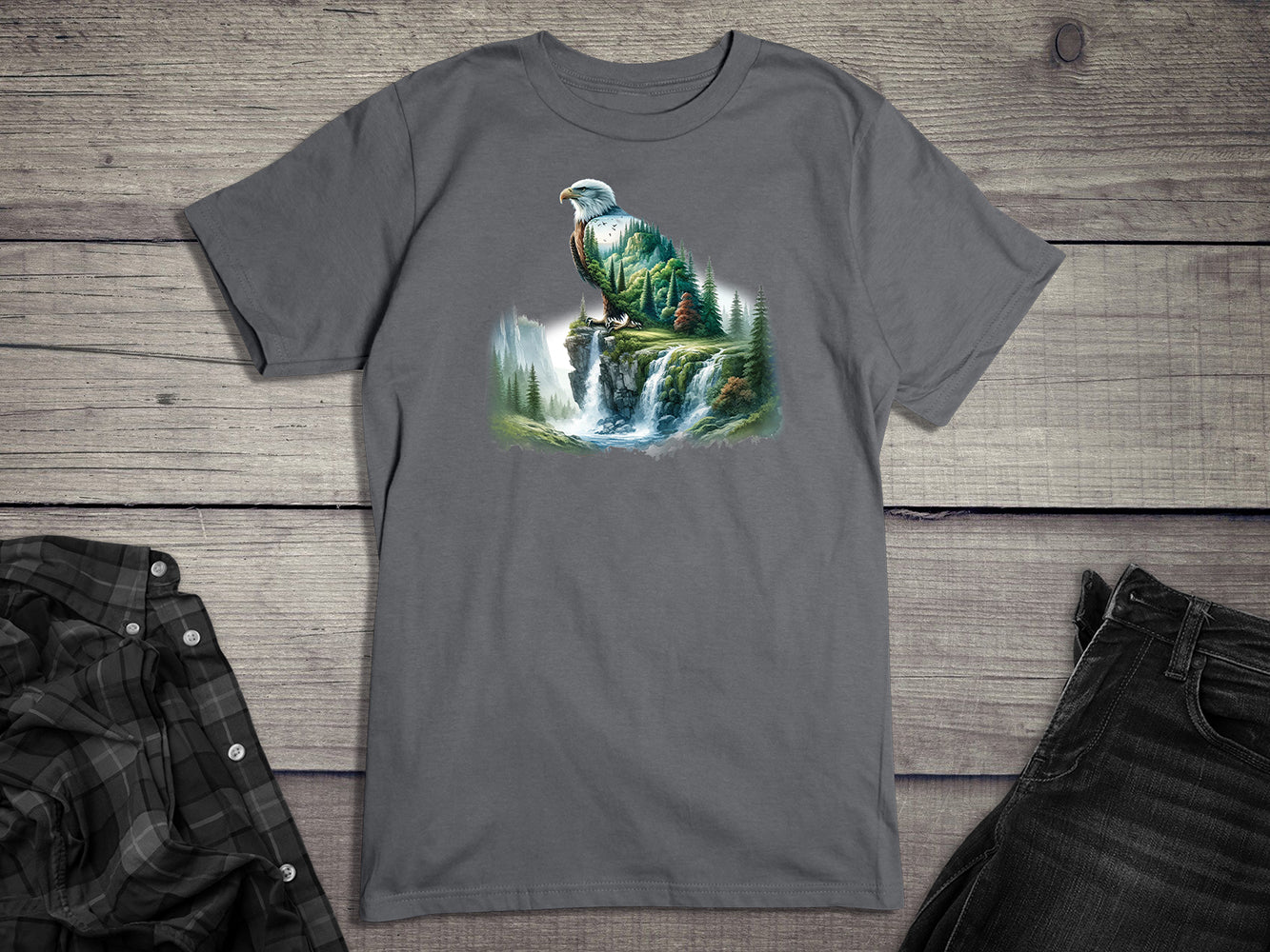 Eagle Waterfalls T-Shirt