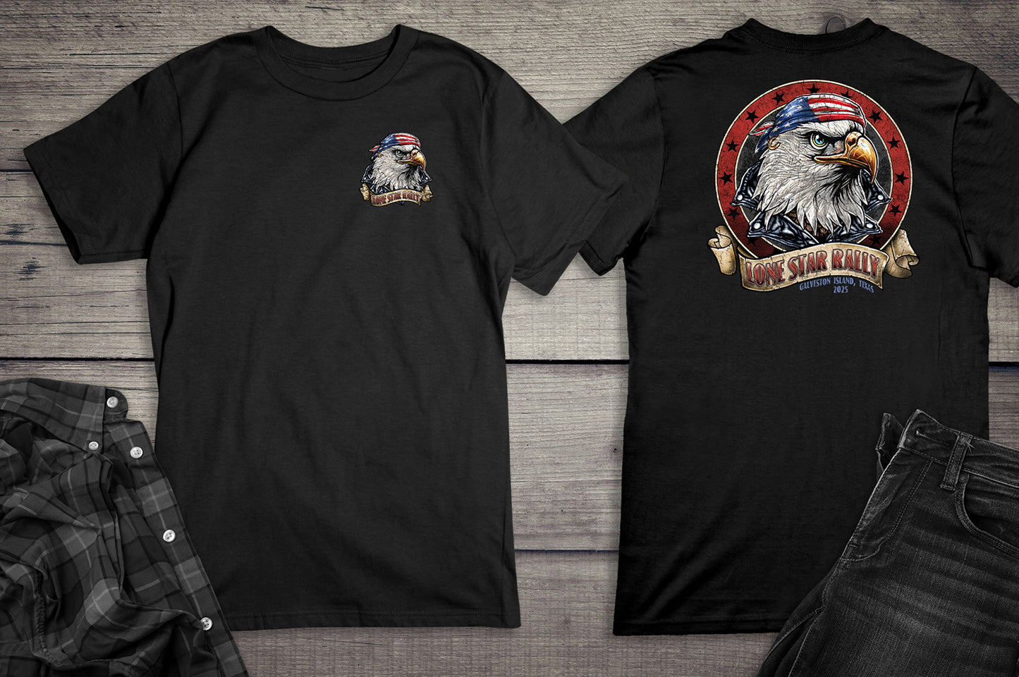 Lone Star Eagle T-Shirt