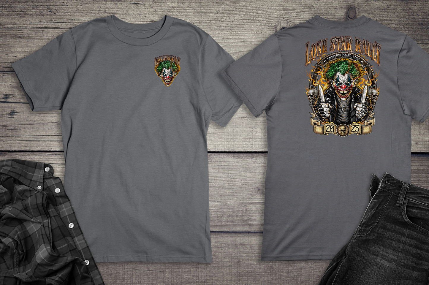 Lone Star Clown T-Shirt