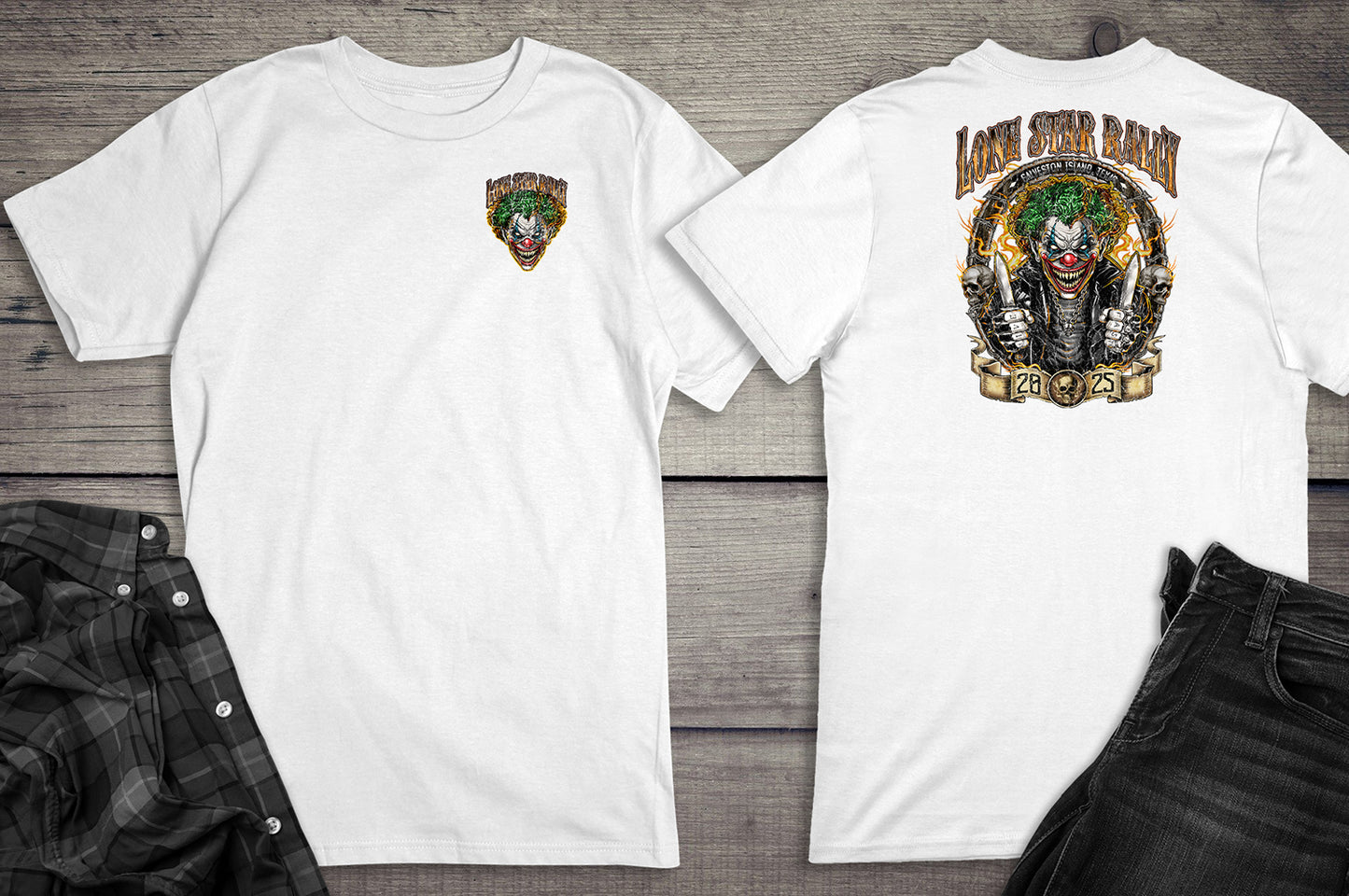 Lone Star Clown T-Shirt