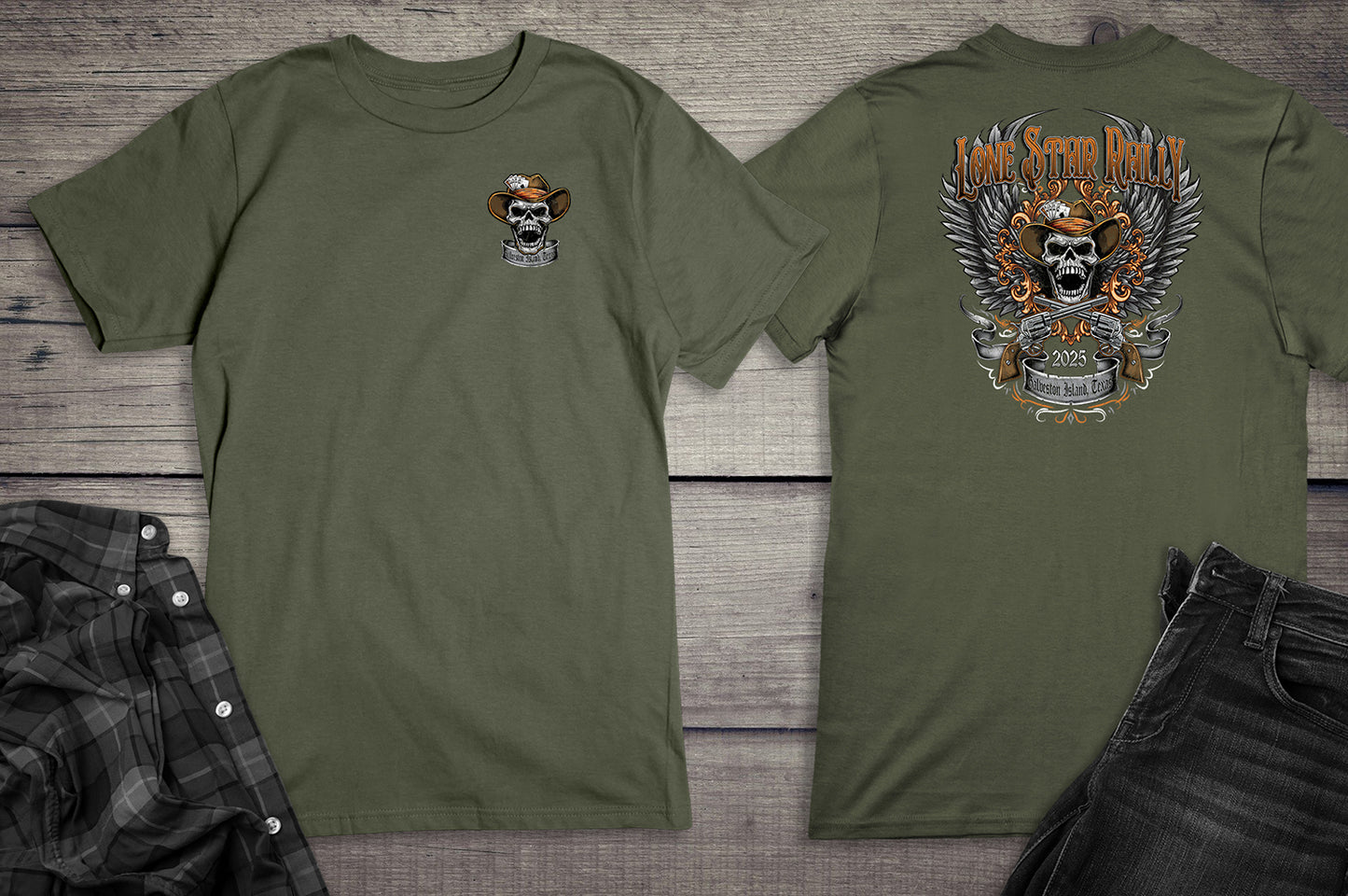 Lone Star Outlaw T-Shirt