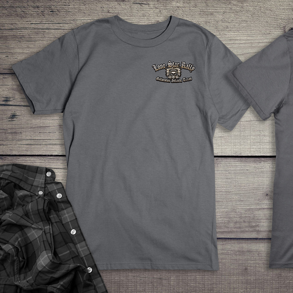 Lone Star Chief Skull T-Shirt
