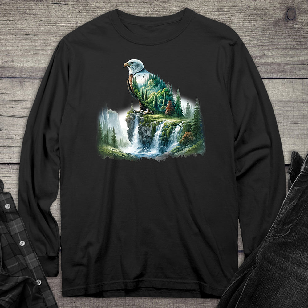 Eagle Waterfalls Long Sleeve Tee