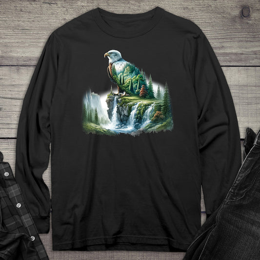 Eagle Waterfalls Long Sleeve Tee