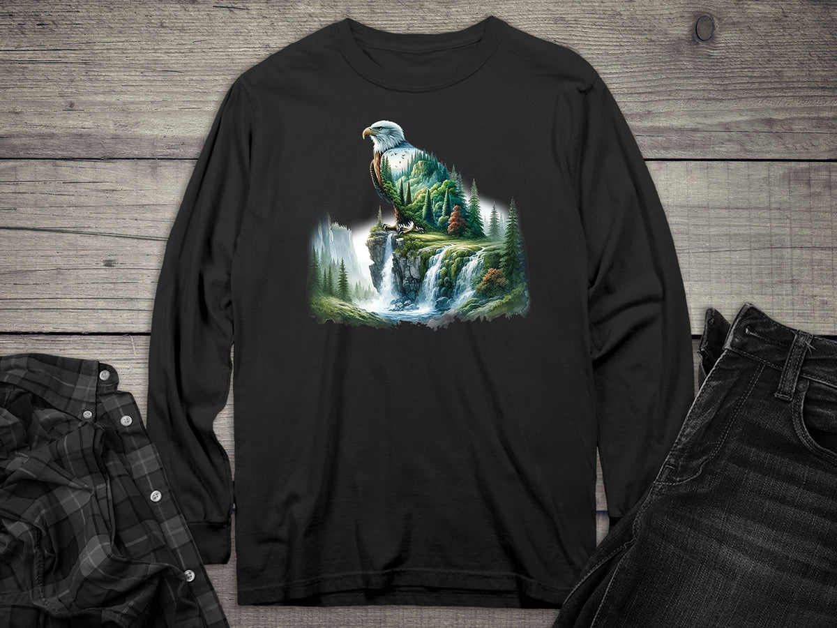 Eagle Waterfalls Long Sleeve Tee