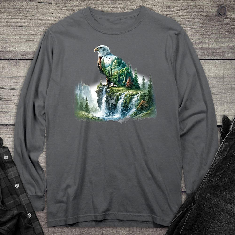 Eagle Waterfalls Long Sleeve Tee