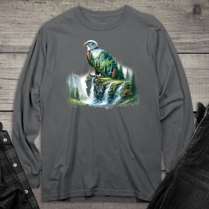 Eagle Waterfalls Long Sleeve Tee