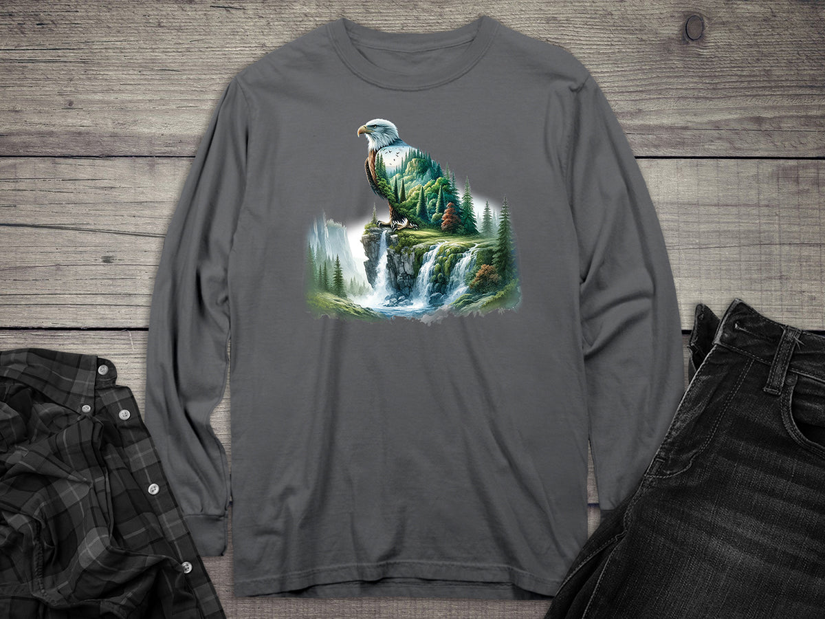Eagle Waterfalls Long Sleeve Tee