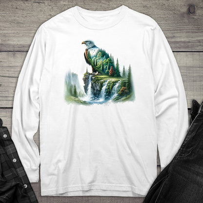 Eagle Waterfalls Long Sleeve Tee