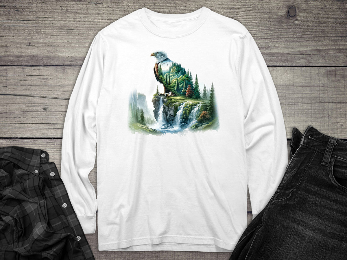 Eagle Waterfalls Long Sleeve Tee