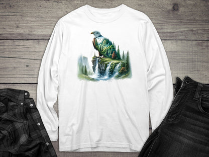 Eagle Waterfalls Long Sleeve Tee