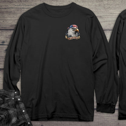 Lone Star Eagle Long Sleeve Tee