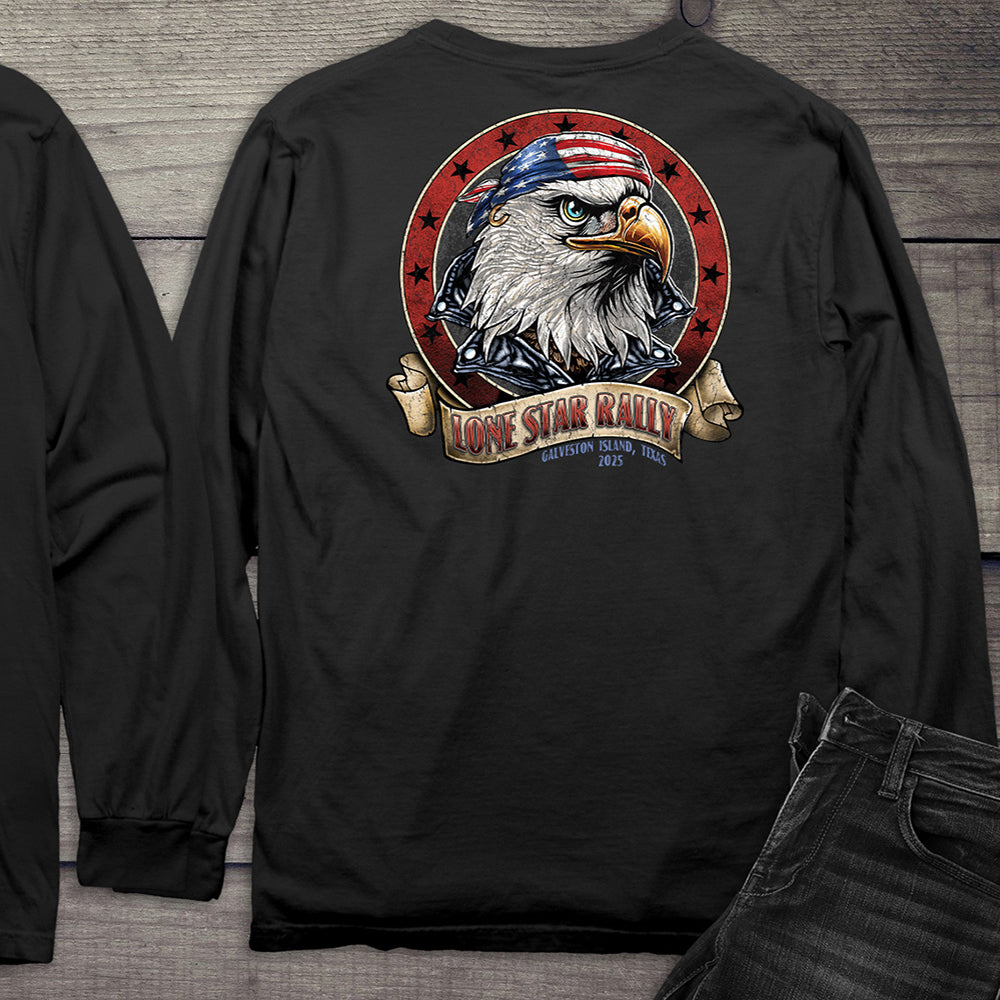 Lone Star Eagle Long Sleeve Tee