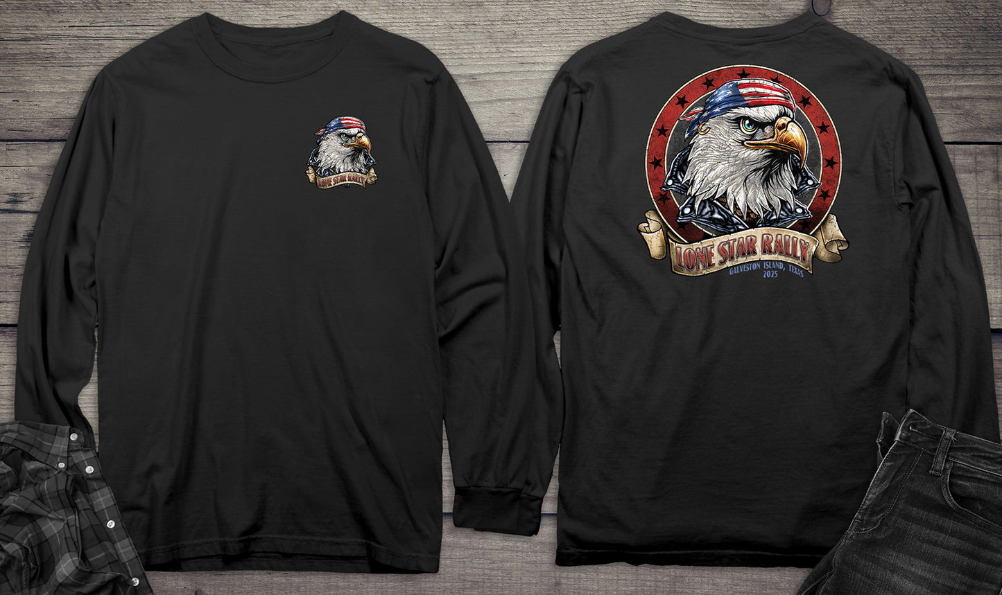 Lone Star Eagle Long Sleeve Tee