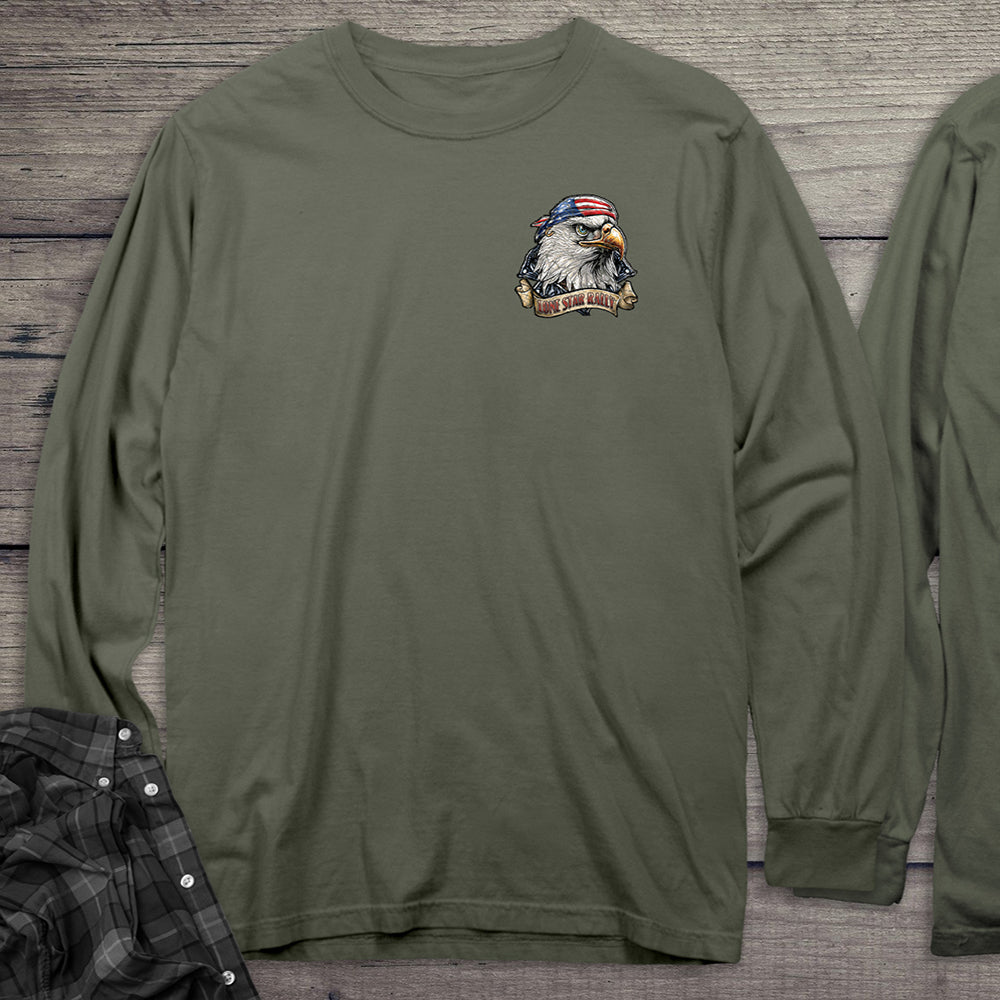 Lone Star Eagle Long Sleeve Tee