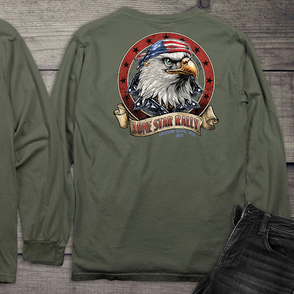 Lone Star Eagle Long Sleeve Tee